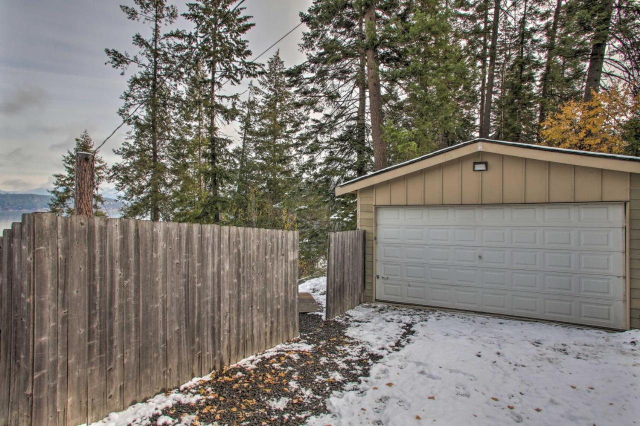 Hillside Home With Dock About 8 Mi To Coeur Dalene! Hayden Lake Exterior foto