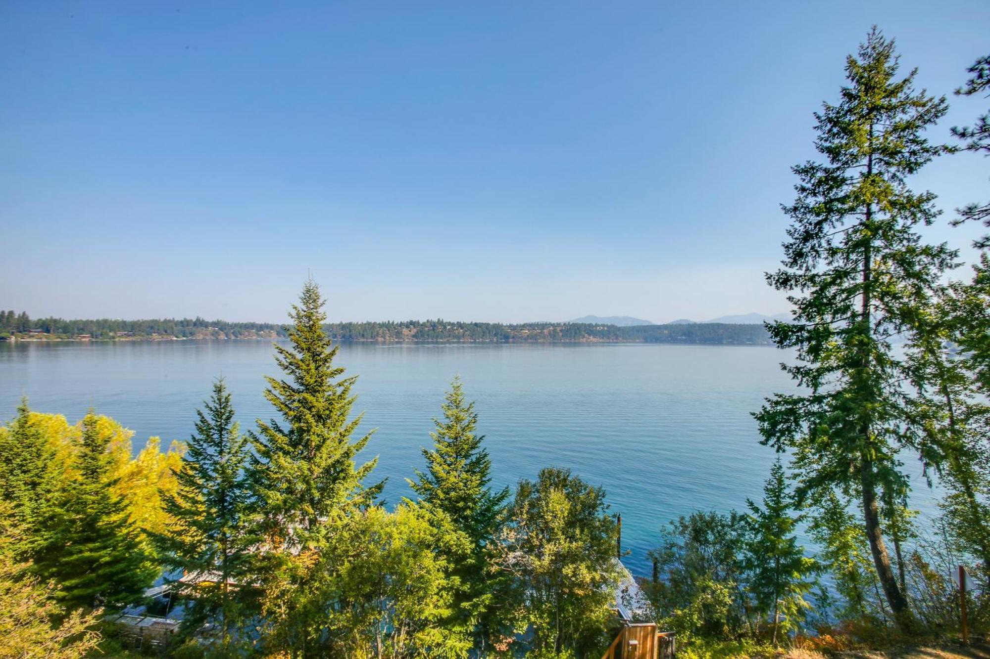 Hillside Home With Dock About 8 Mi To Coeur Dalene! Hayden Lake Exterior foto